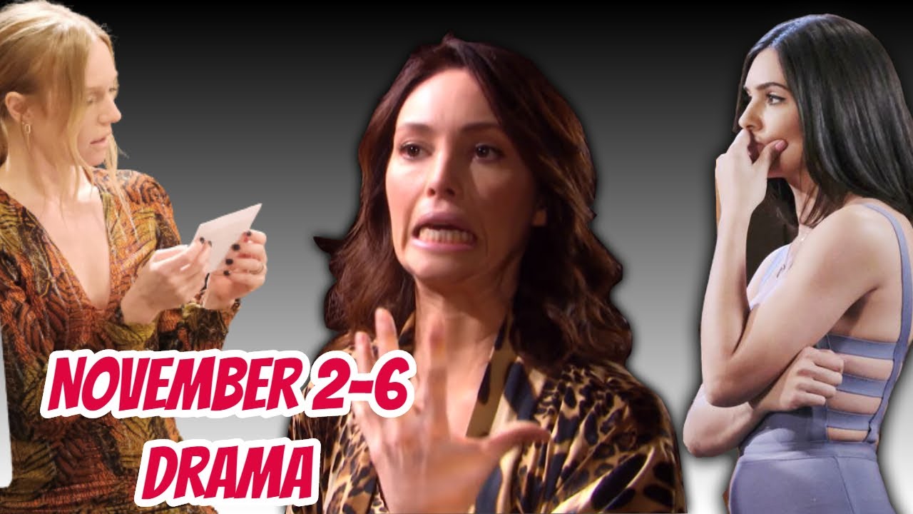 Full Update Spoilers | Next Week, November 2-6 | Days of Our Lives Spoilers | 11/2020