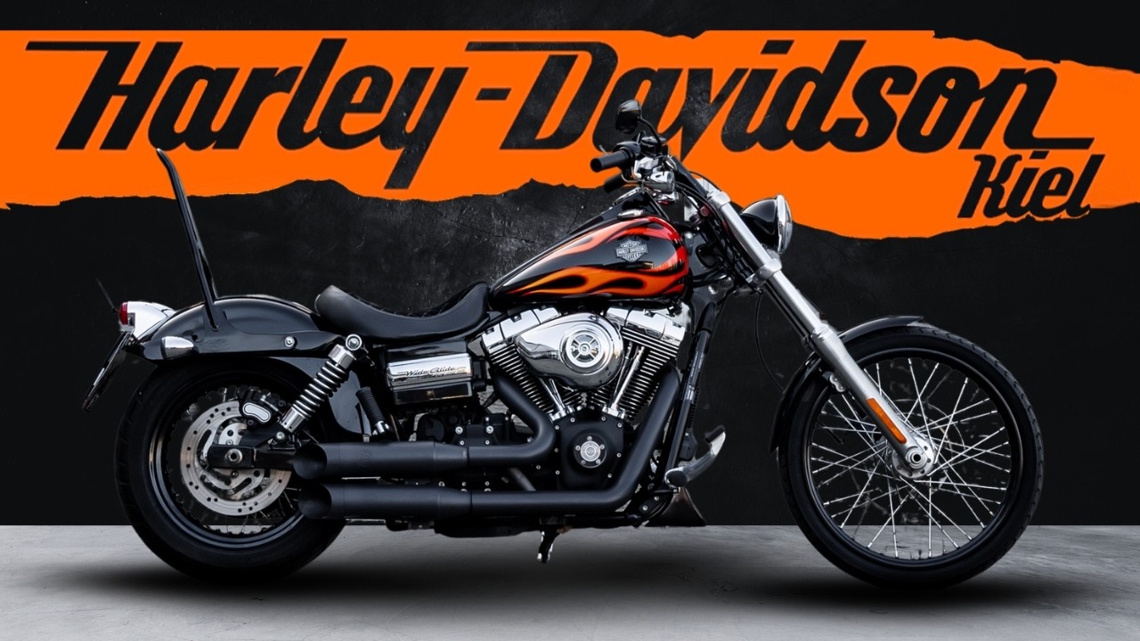 Harley-Davidson Kiel FXDWG DYNA WIDE GLIDE - KESSTECH-KOMPLETTANLAGE