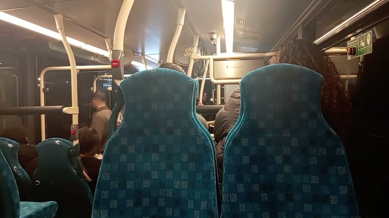 Lost Door Buzzer | AL ES84 On Bus Route 279 Part 2