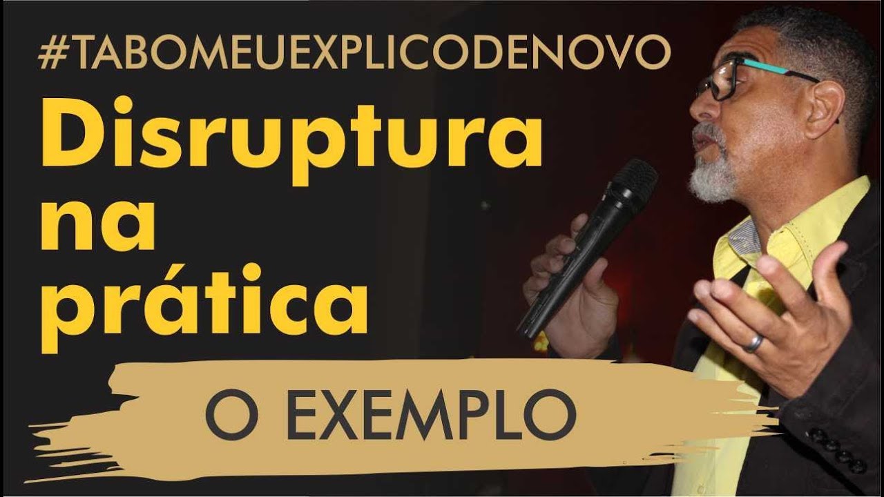 Disruptura: qual &eacute; a sua defini&ccedil;&atilde;o?