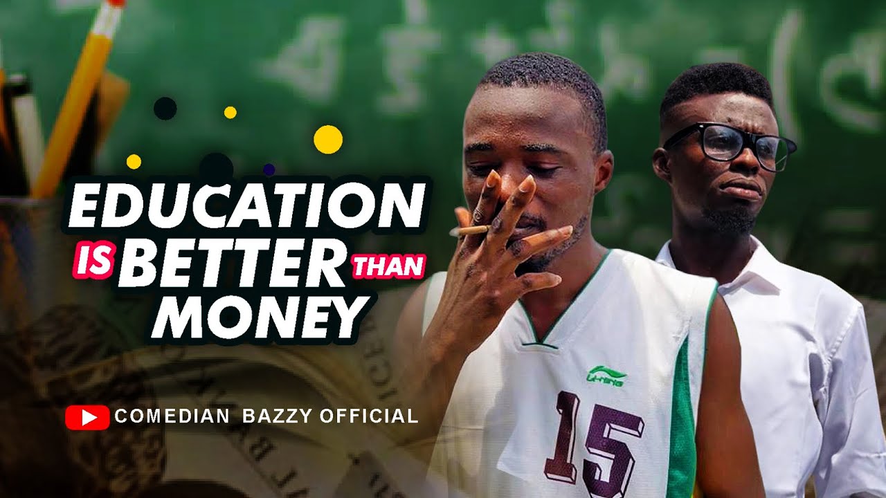 EDUCATION IS BETTER THAN MONIE