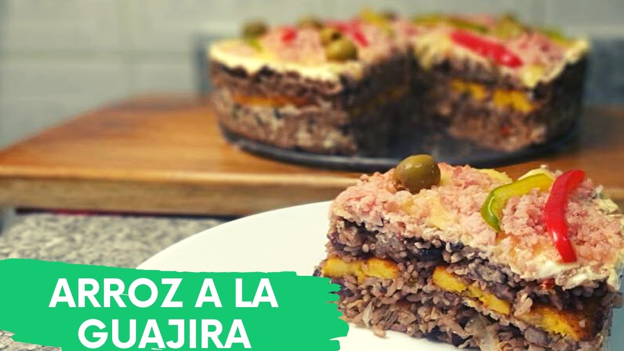ARROZ A LA GUAJIRA RECETA CUBANA para compartir con familiares y amigos