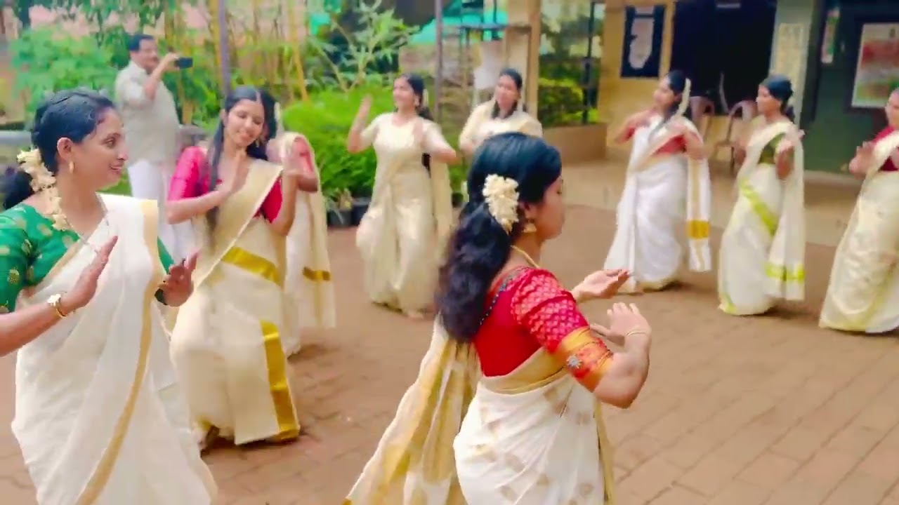 G h s s  മൂത്തേടത്ത്  ടീച്ചേർസ്  ഓണാഘോഷം 2025