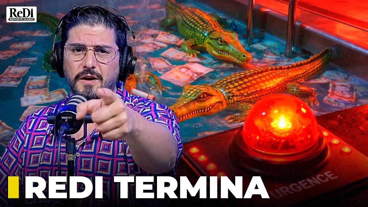REDI, Reporte diario en VIVO con Gera Delelisi