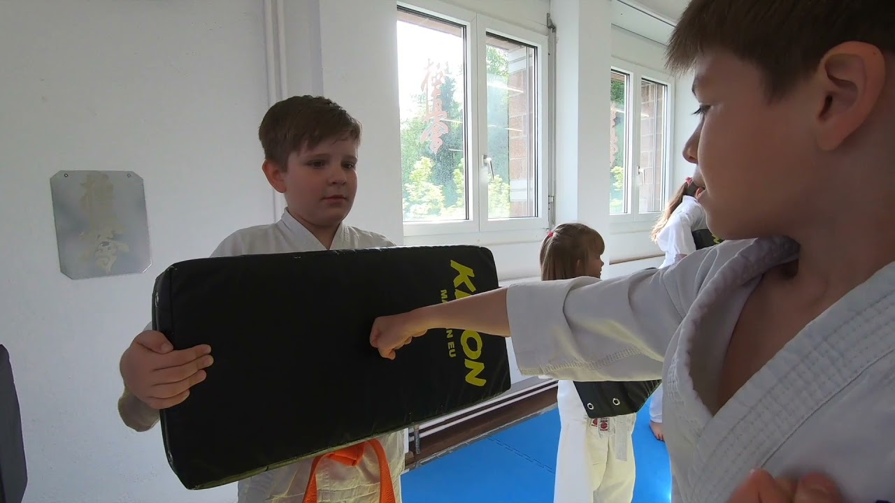 Kinderkarate, Karate Schule Ebikon
