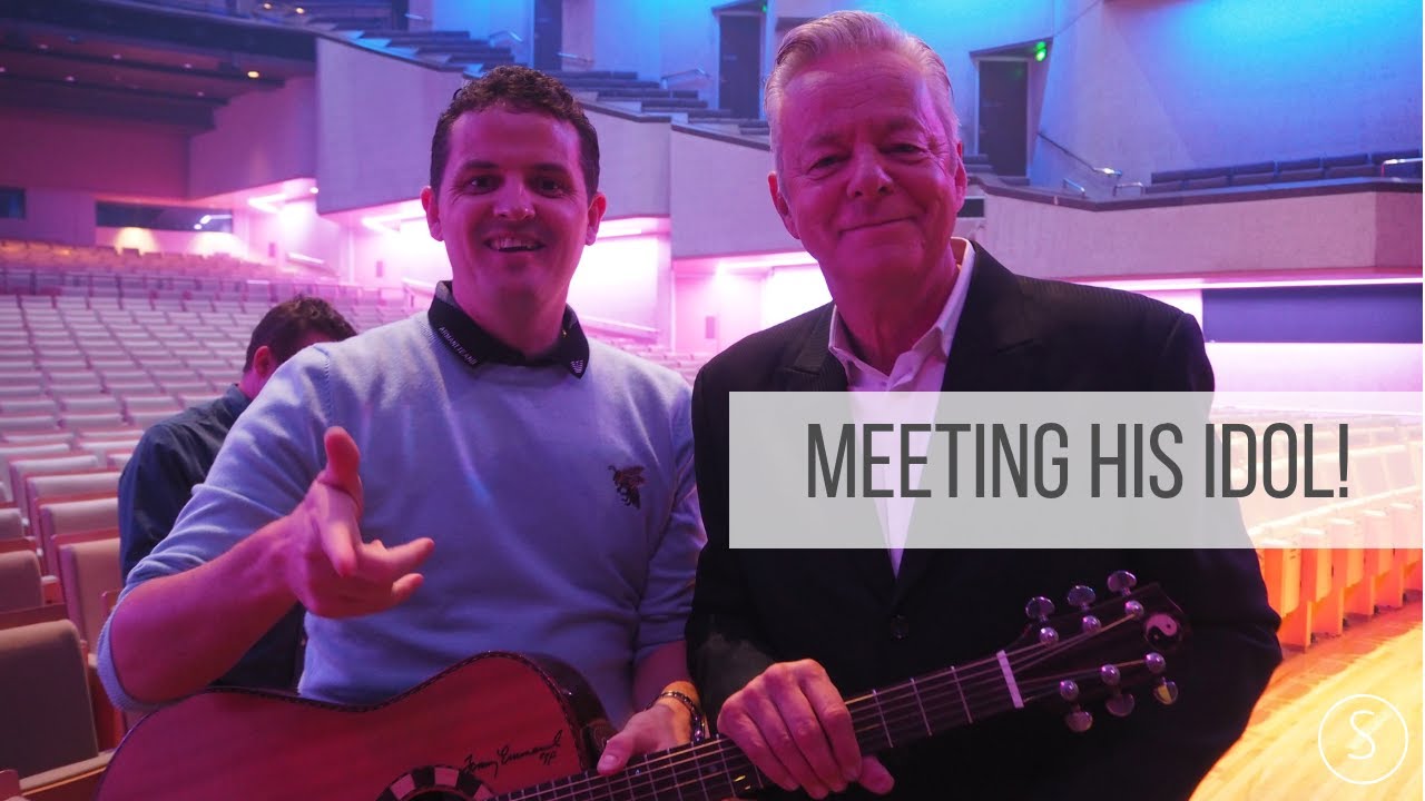 TOMMY EMMANUEL C.G.P MEET & GREET | QPAC Brisbane Concert 2017 | feat Steve Wariner