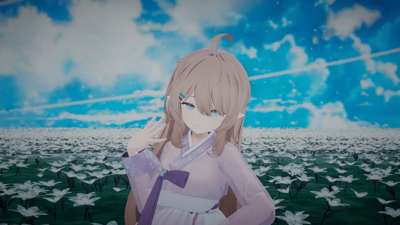 VRChat MMD-Magnetic