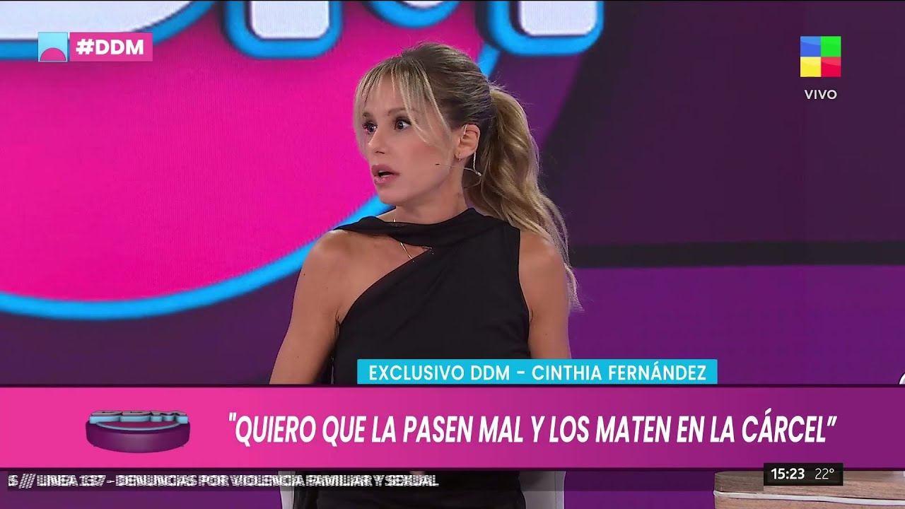 💣 CINTHIA FERN&Aacute;NDEZ RESPONDE FURIOSA: 