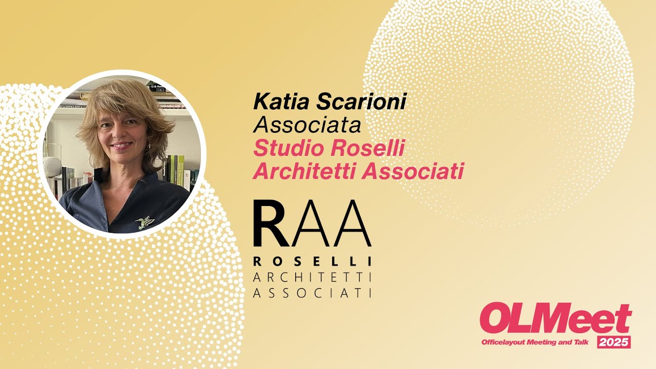 OLMeet Roma 2025 | STUDIO ROSELLI ARCHITETTI ASSOCIATI
