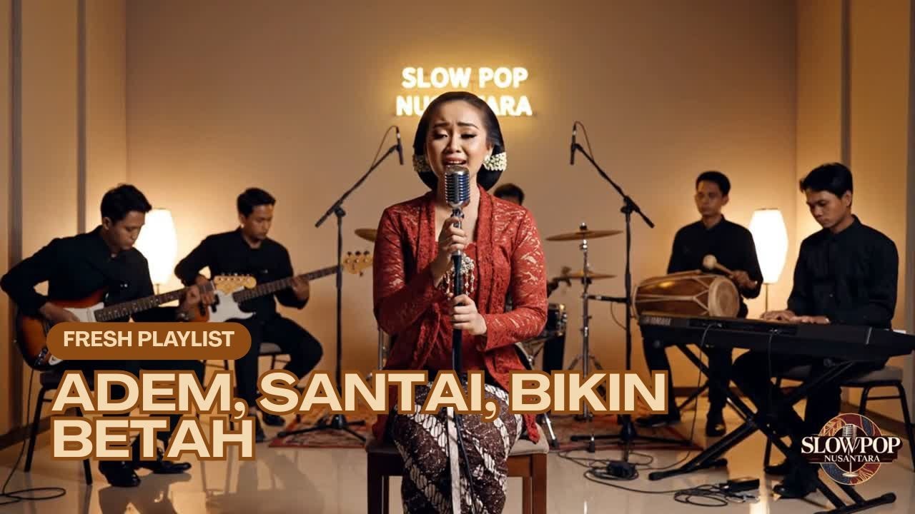 Kumpulan Lagu Slow Pop Jawa | Adem, Santai, Bikin Betah