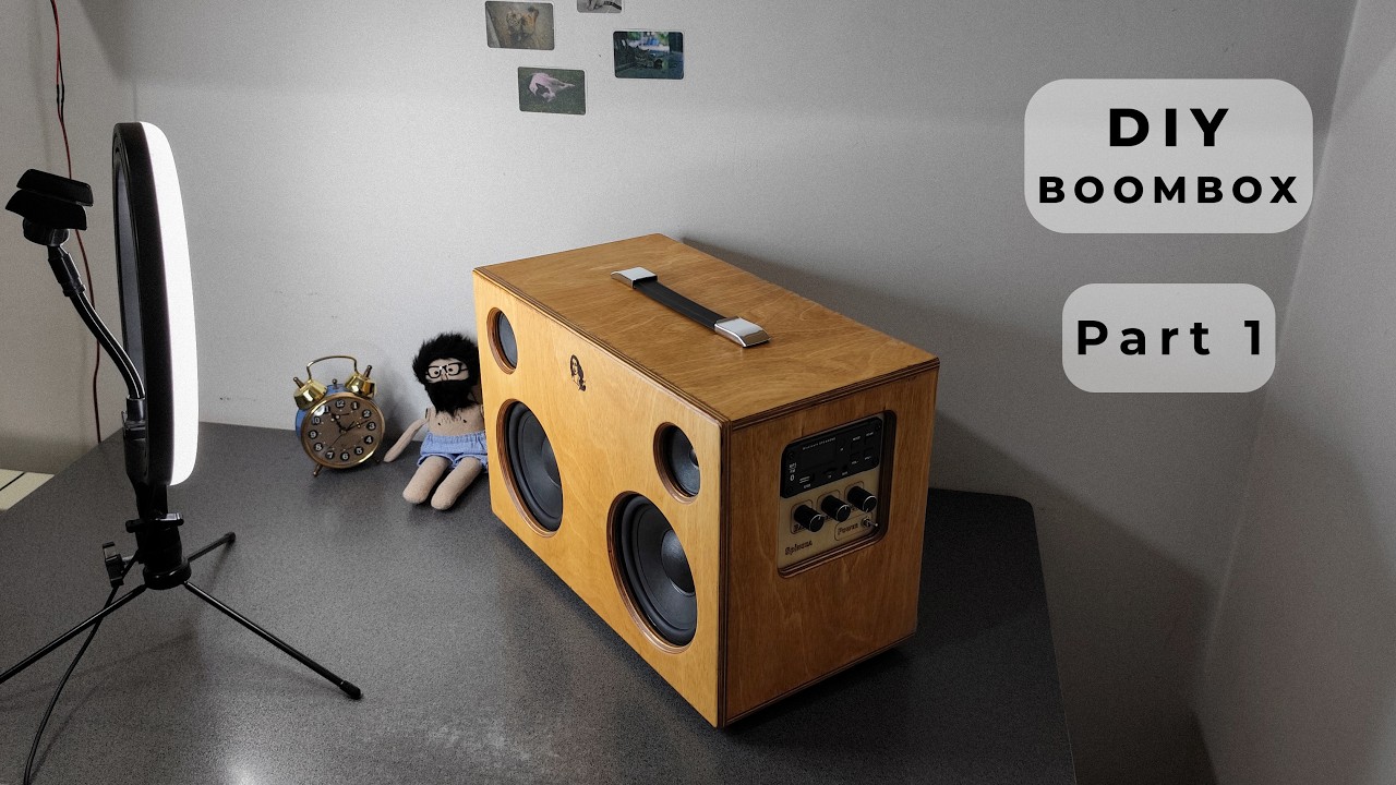 DIY ⚡️ EXTREME Portable Bluetooth Speaker (5