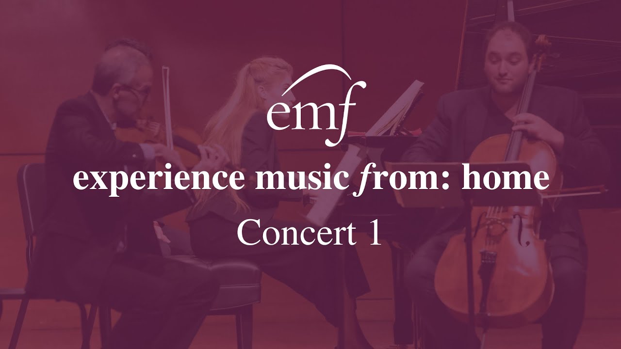experience music from: home - concert #1