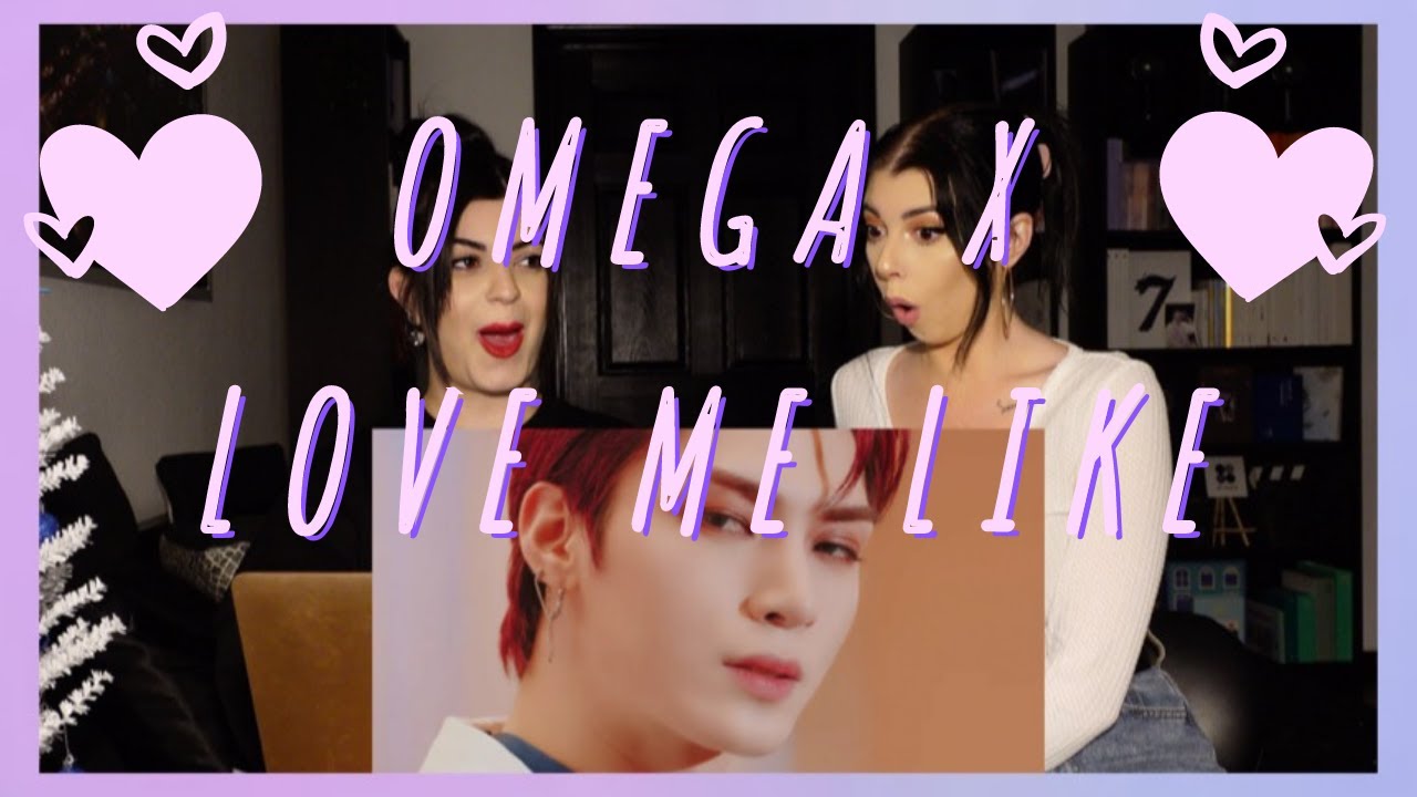 OMEGA X - LOVE ME LIKE M/V | REACTION