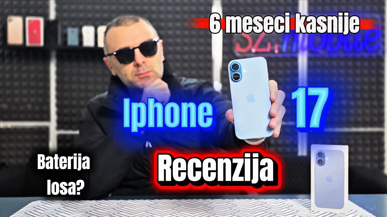 iPhone 17 posle 6 meseci: NE KUPUJTE dok ne vidite ovo! 🚩