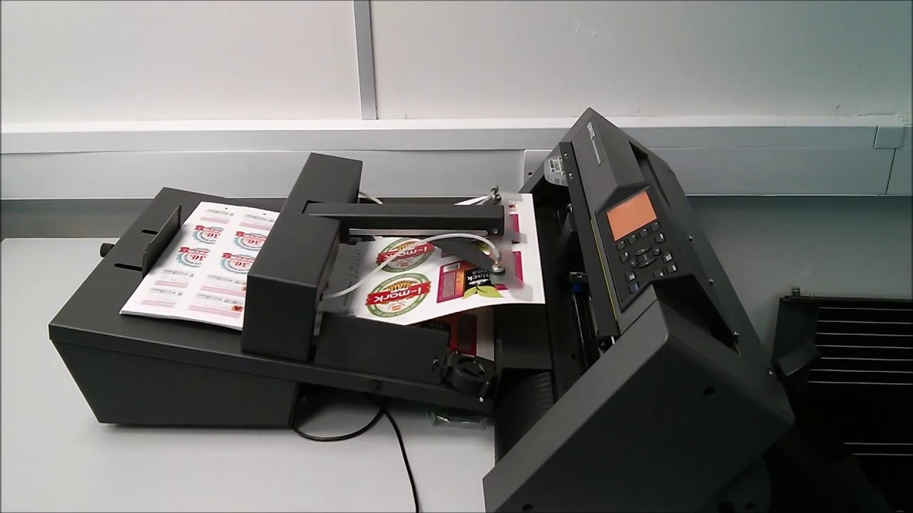 GRAPHTEC I MARK AUTOMATIC SHEET FED DIE CUTTER