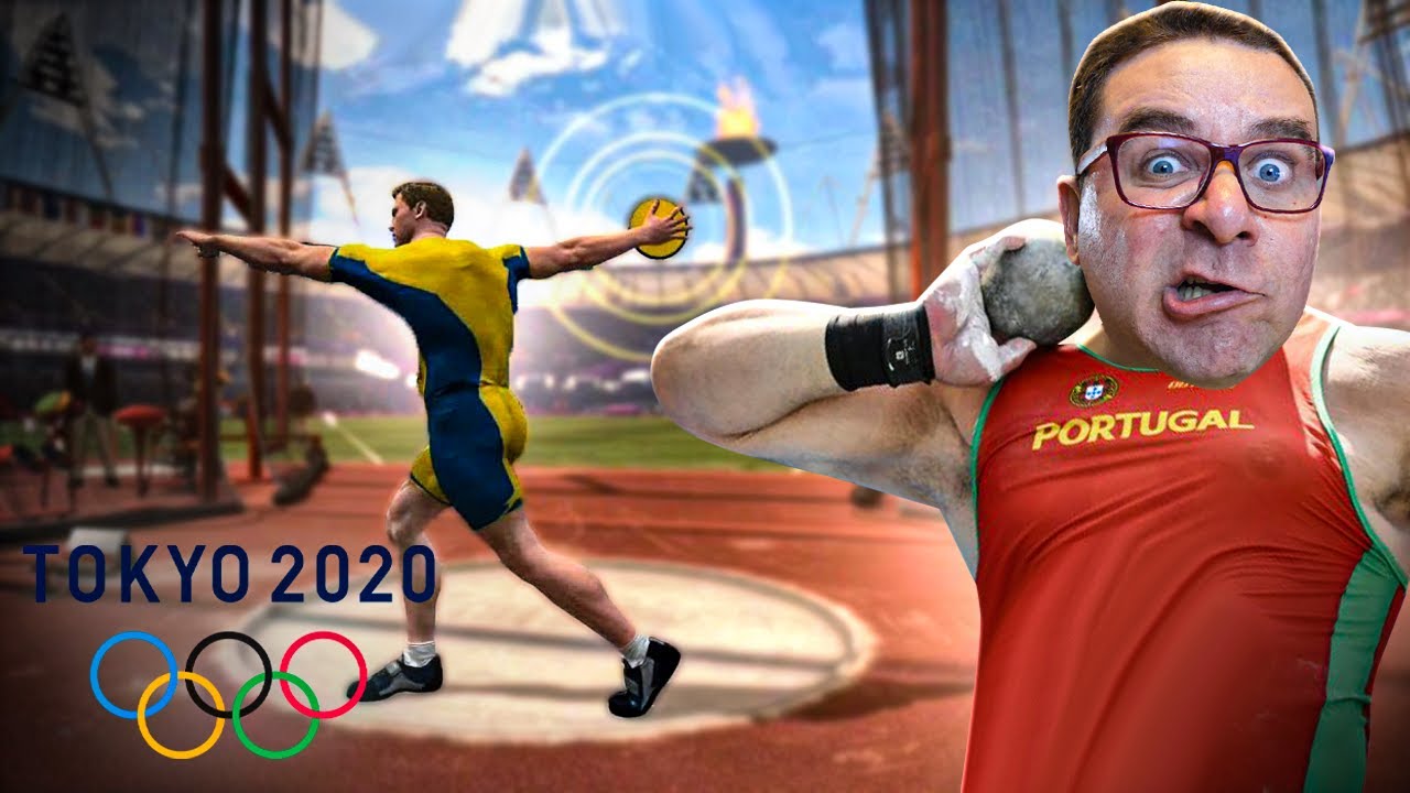 LANÇAMENTO DO PESO E FUTEBOL | OLYMPIC GAMES TOKIO 2020 #3