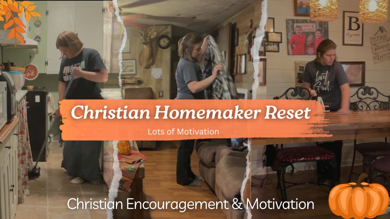 From Mess to Bless: Christian Homemaking and Cleaning Motivation #christianhomemaking #homemaking