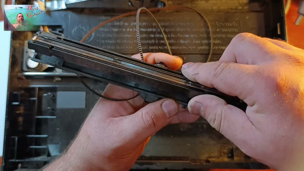 Как исправить ошибку E202 принтера Canon i-SENSYS MF3010. Проблема с контактным датчиком изображения