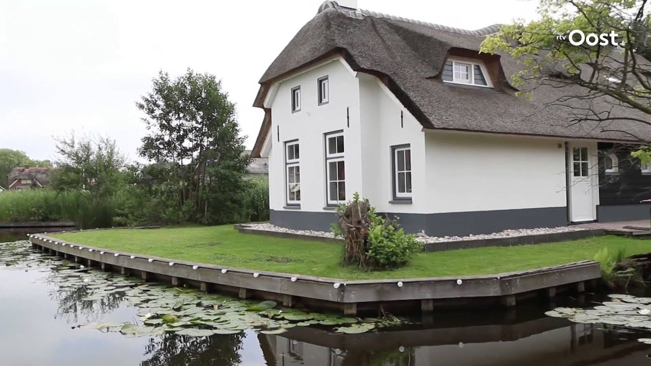 Voorbereidingen van gondelvaart Belt-Schutsloot in volle gang