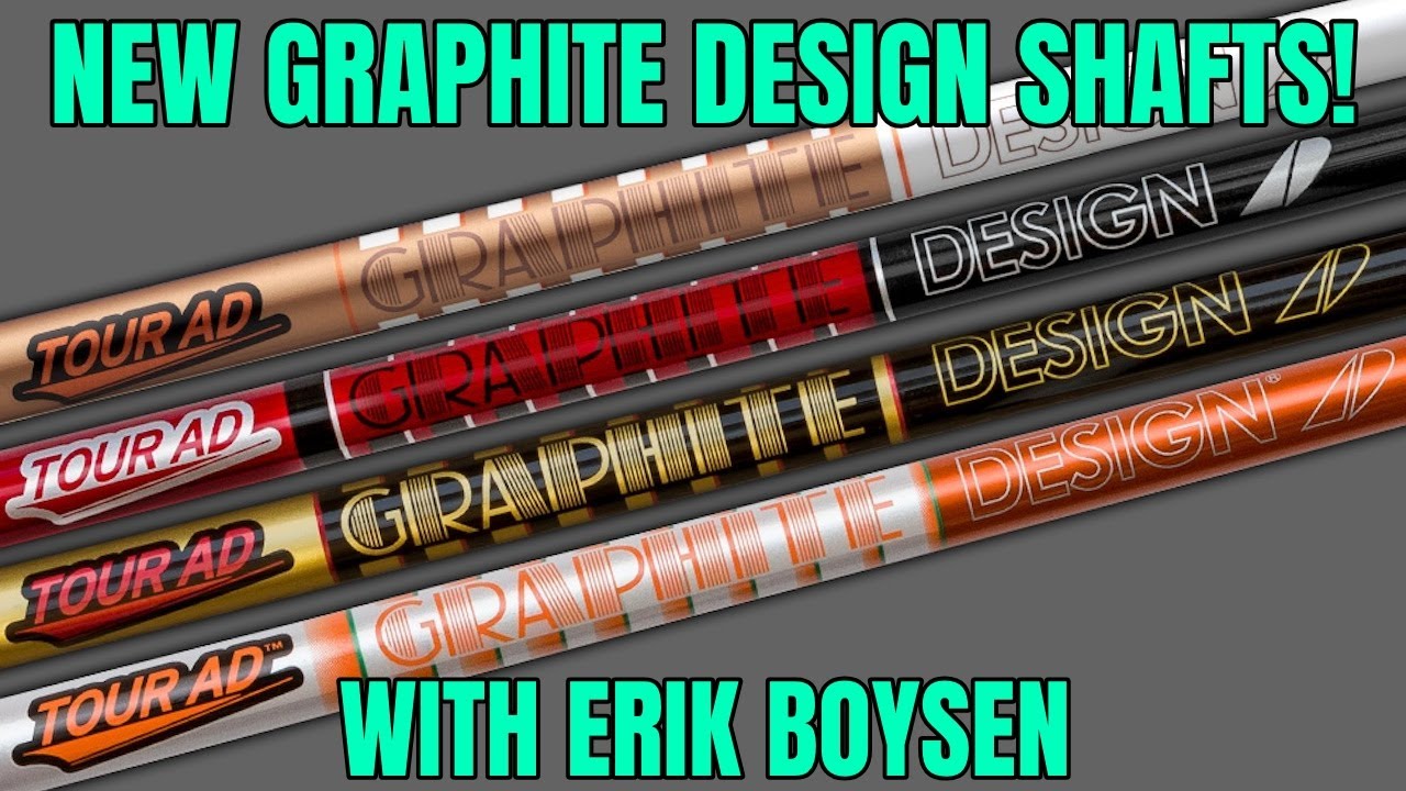 Inside the World of Graphite Design Golf Shafts with Erik Boysen