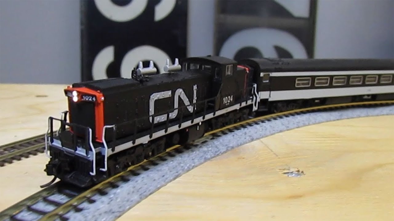 N Scale GMD-1 Locomotive with Sound