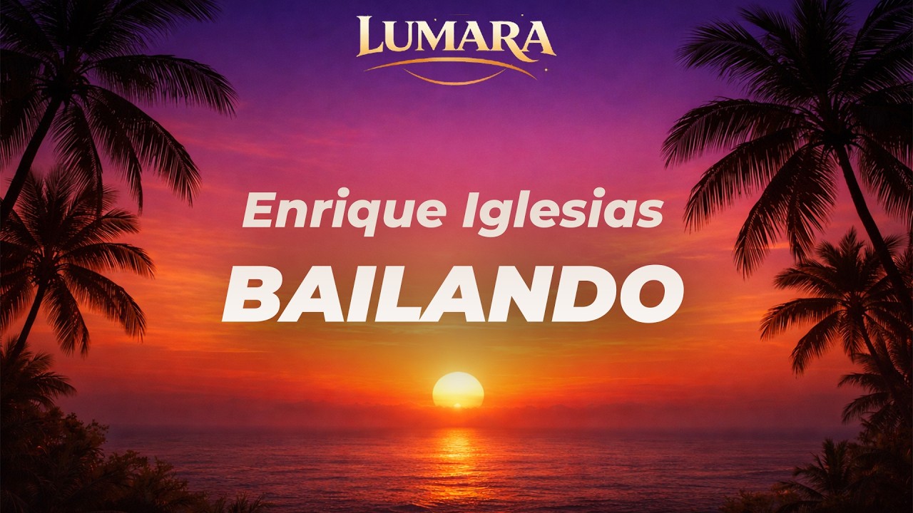 Bailando - Enrique Iglesias ft. Sean Paul, Descemer Bueno, Gente De Zona | Lumara Afro House Remix