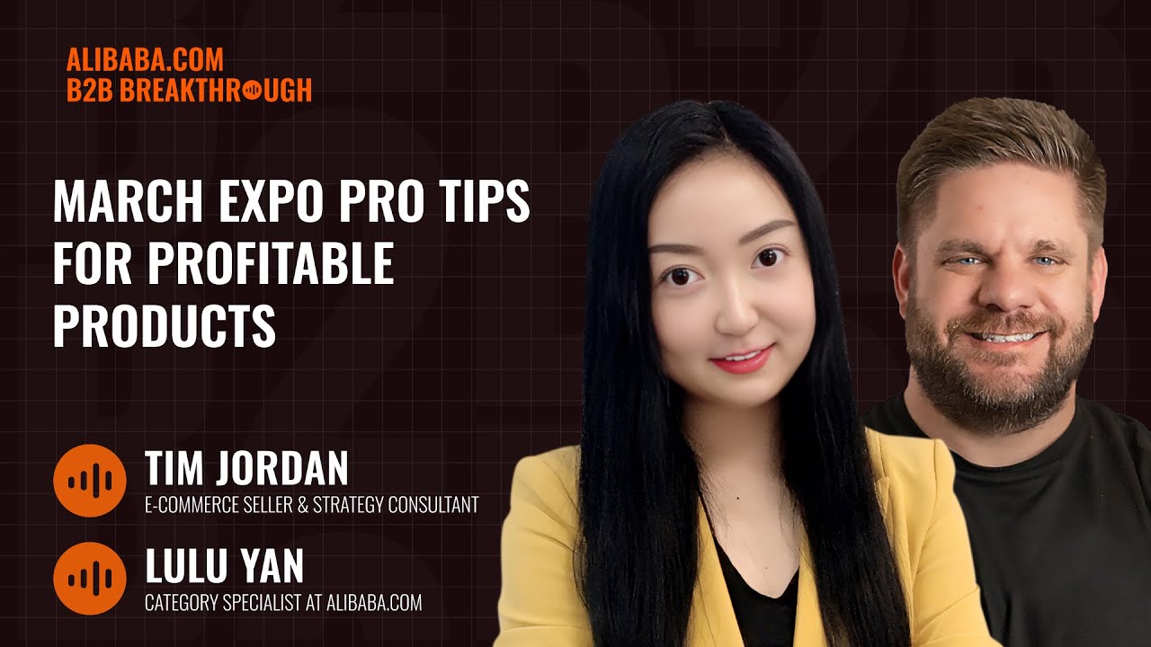 March Expo Pro Tips for Profitable Products with Tim Jordan and Lulu Yan