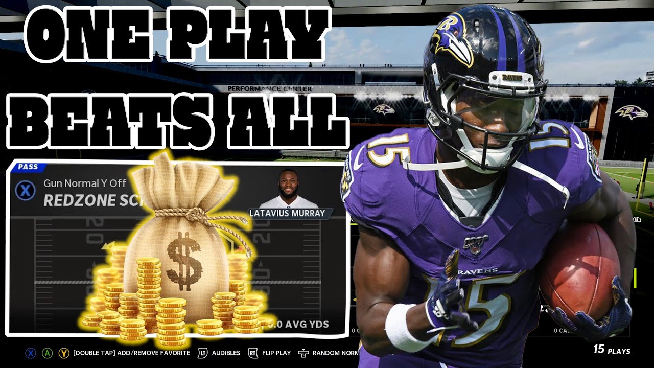 ONE PLAY BEATS ALL MONEY PLAY! Madden 22!