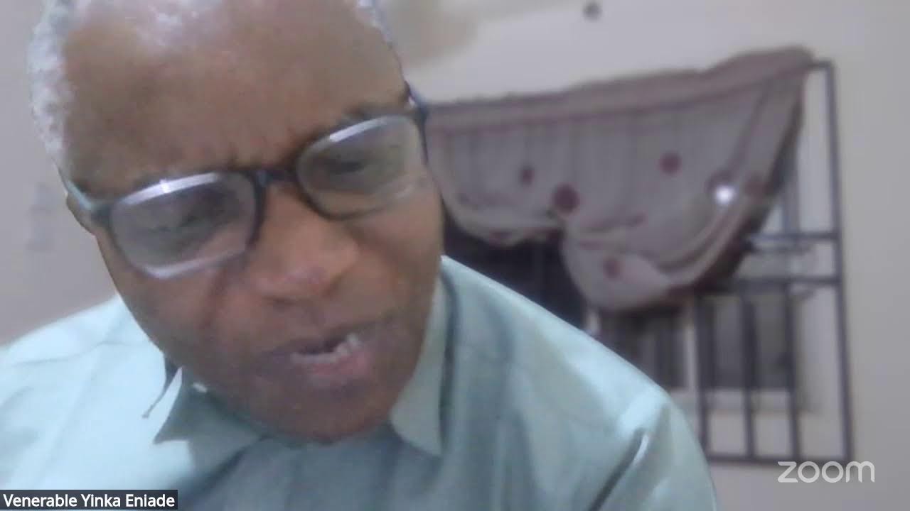 Weekly Special Virtual Bible Study with Rev Dr. Mike Oye