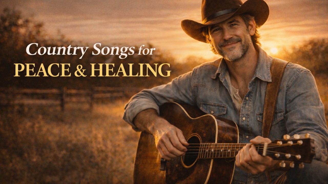 Country Songs for Peace & Healing | Classic Christian Gospel