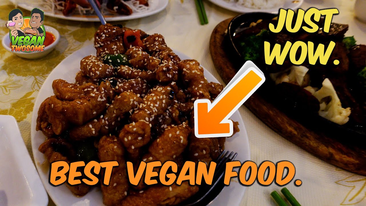 Wait till you see this plant-based Asian food spot  | VEGAN | VEGANTWOSOME