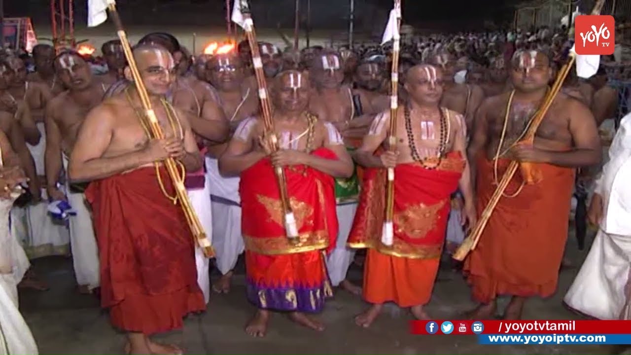 Garuda Vahana Seva At Tirumula By Sri Tridandi Chinna Jeeyar Swamiji  | YOYO Times