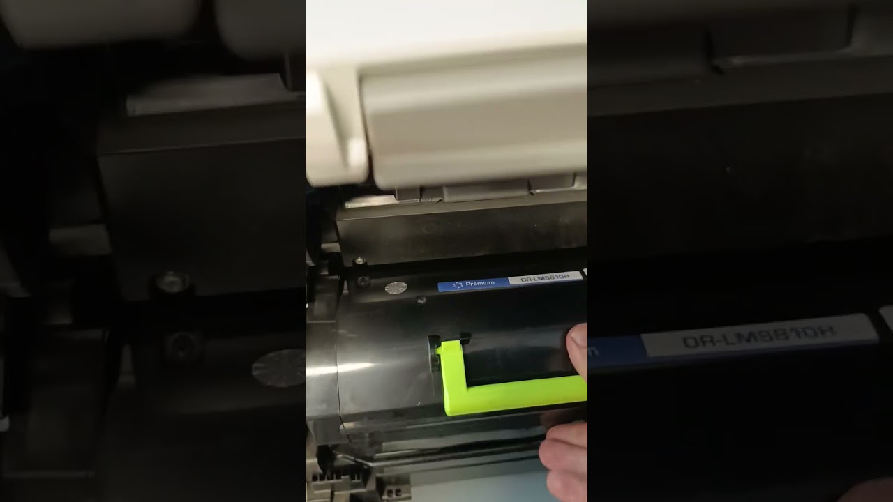 Lexmark MS 810n.     111.21 service printhead eror.