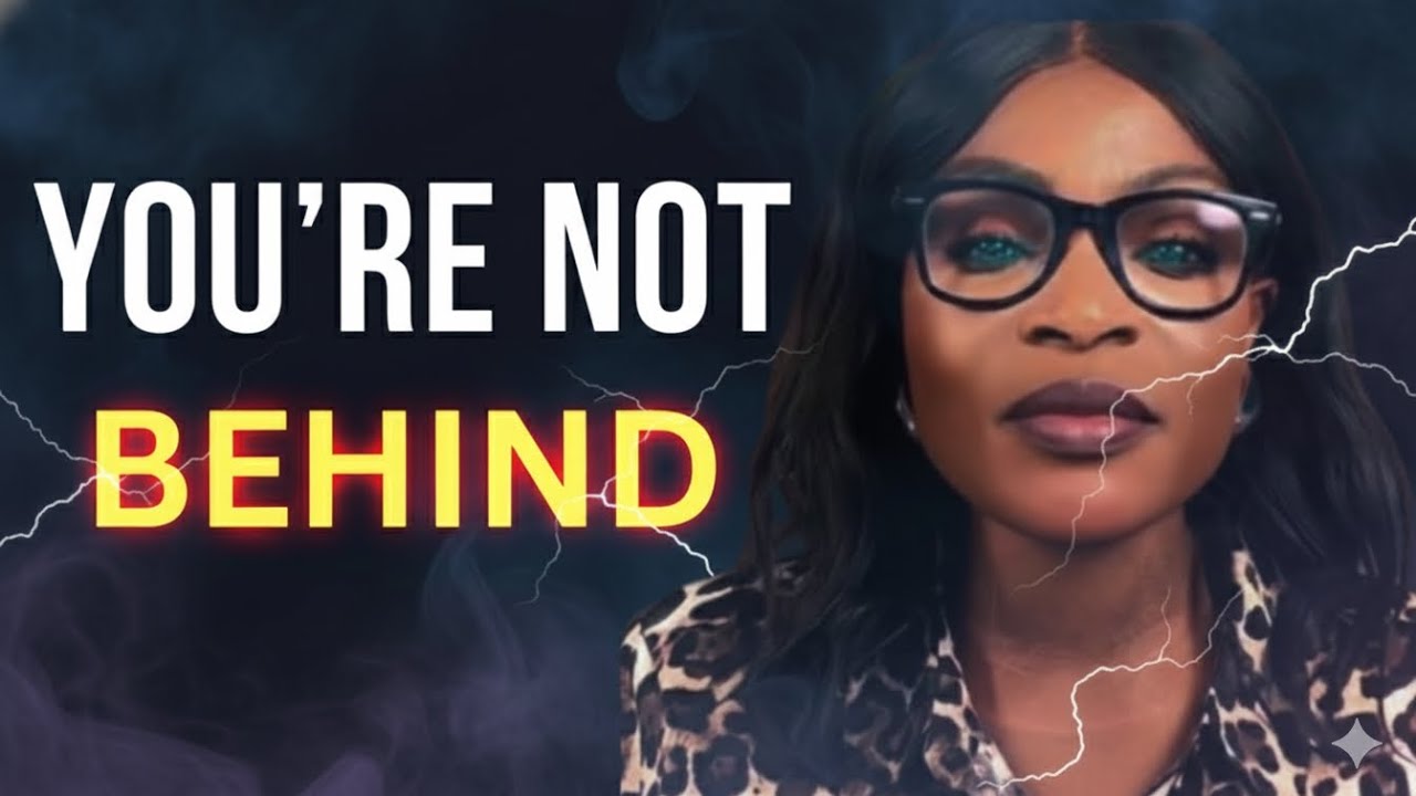 How to Stop Feeling Behind in Life (Especially at 2AM)#feelingbehind#personalgrowth#mindsetshift