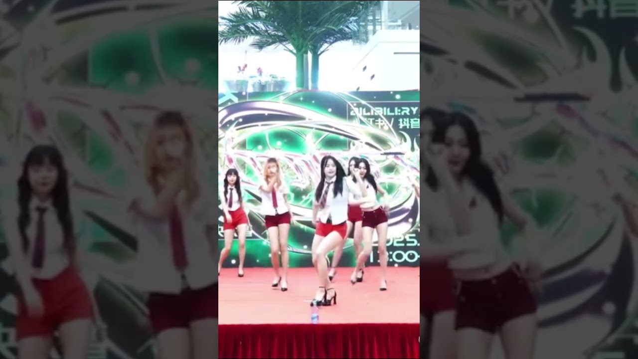 怎么办，一下子爱上好多小姐姐，白衬衫，红裙子，都是我的女神啊 소원을 말해봐 (Genie) (说出愿望吧)【beautiful dancer】
