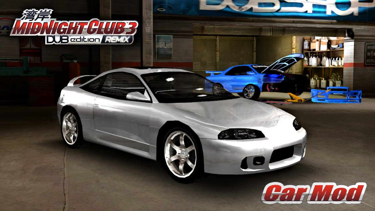 Eclipse GSX (Car Mod) | Midnight Club 3 DUB Edition REMIX