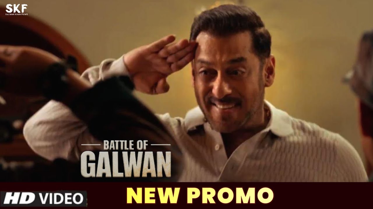 Battle Of Galwan New Promo|Salman Khan|Chitranga Singh|Exciting Update 17th April 2026🔥