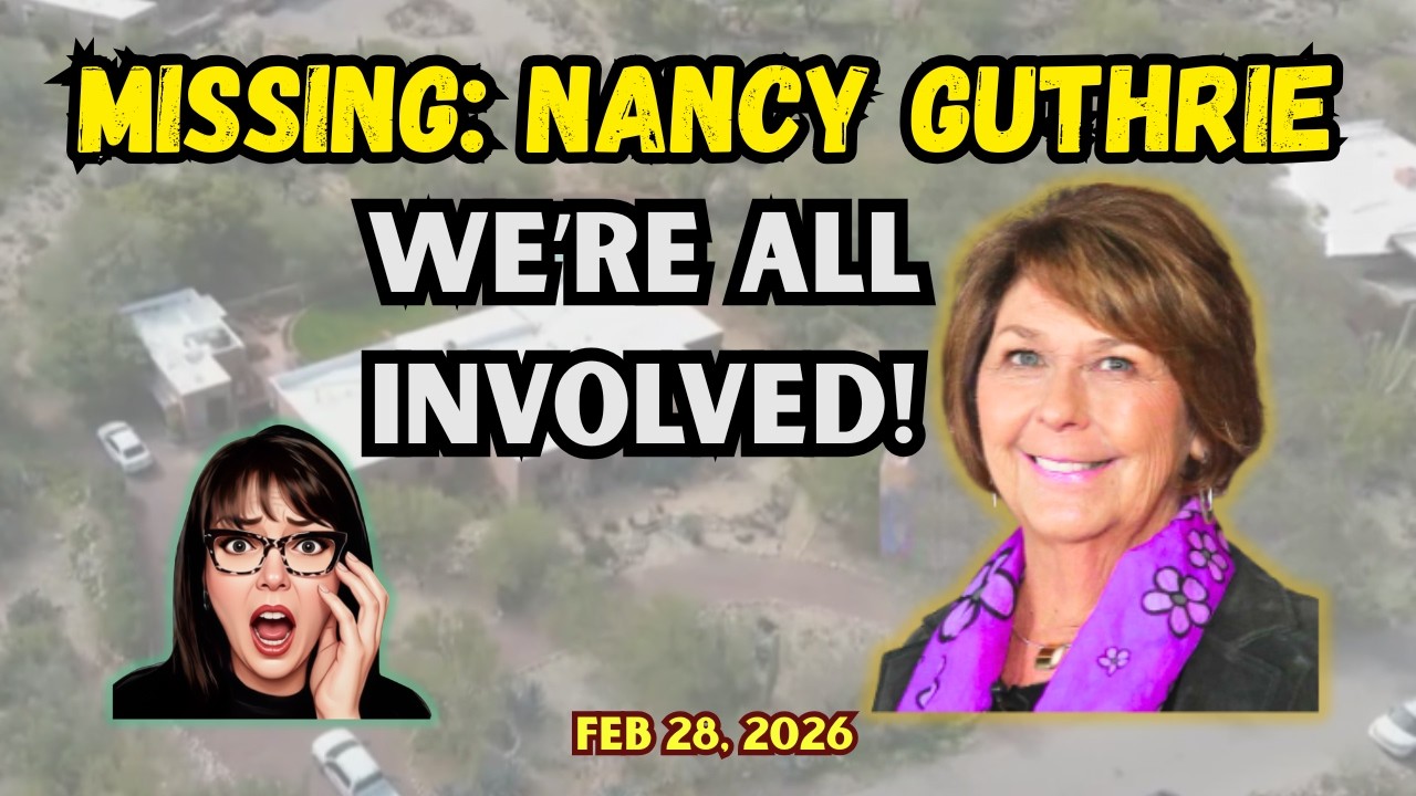 💥MISSING: NANCY GUTHRIE --WHY WE'RE ALL INVOLVED! - TRUE CRIME TAROT