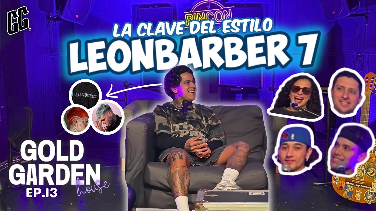 LEONBARBER7: ESTILO, FAMILIA Y VISIÓN MÁS ALLÁ DE LA BARBERÍA.