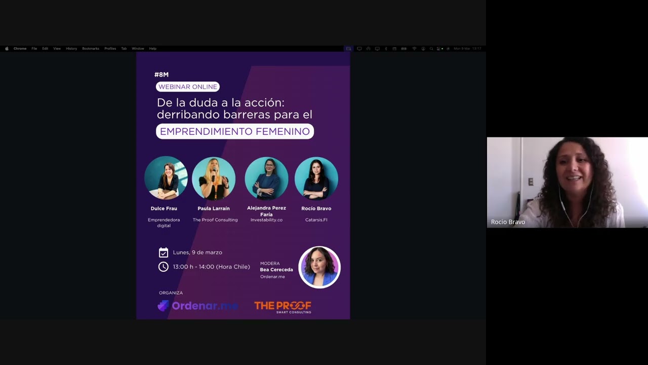 Derribando Barreras para el emprendimiento femenino por @ordenarme