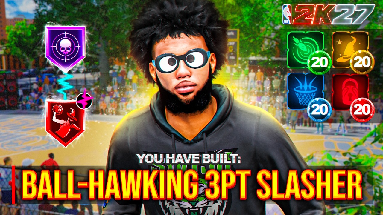 *NEW* &ldquo;BEST COMP GUARD&rdquo; IS THE BEST GUARD BUILD IN NBA 2K27! 6&rsquo;4 ISO GUARD! BEST BUILD 2K27