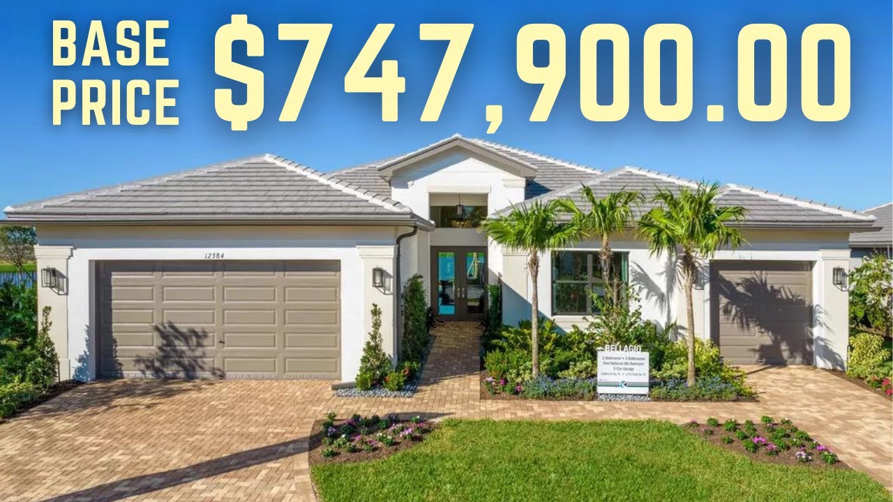 Welcome to the Bellagio in Valencia at Riverland by GL Homes | Luxury Homes