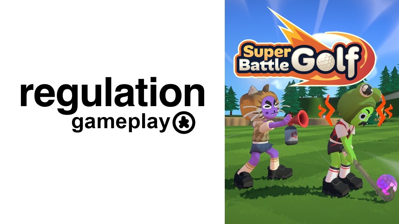 Bez żadnej kulki - Super Battle Golf