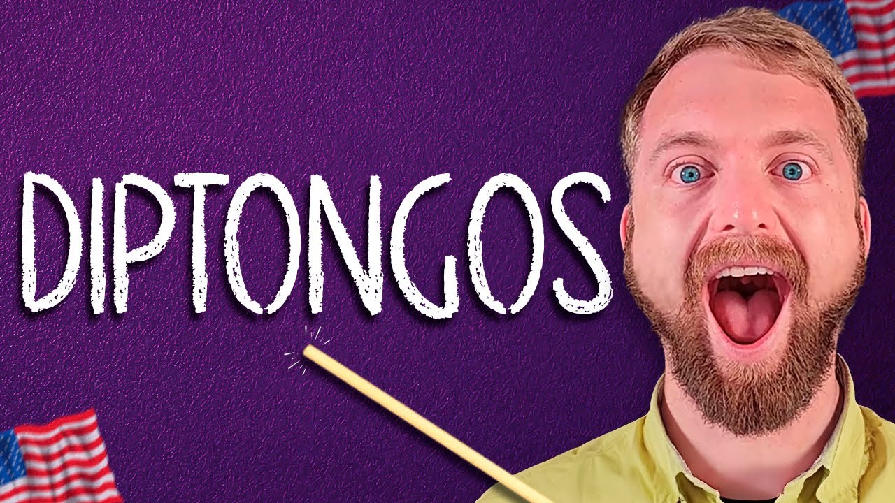 DIPTONGOS | INGLÉS BÁSICO | Aprende con un GRINGO