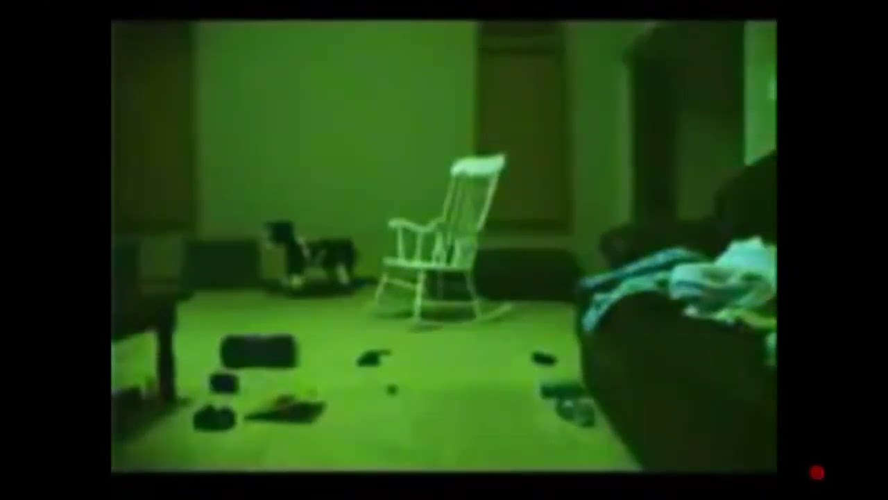 Rocking chair jumpscare