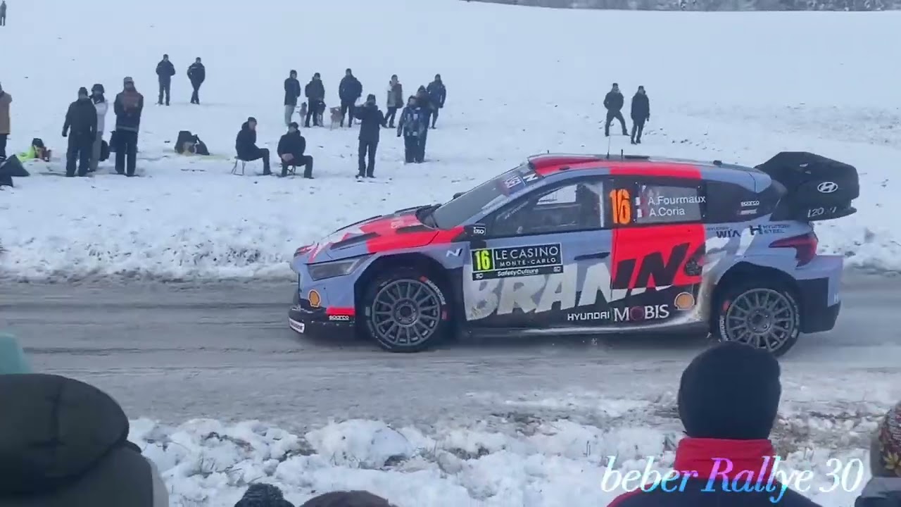 Rallye Monté Carlo 2026