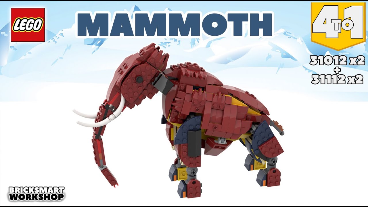 Mammoth MOC 31112 + 31102 Цифровая сборка