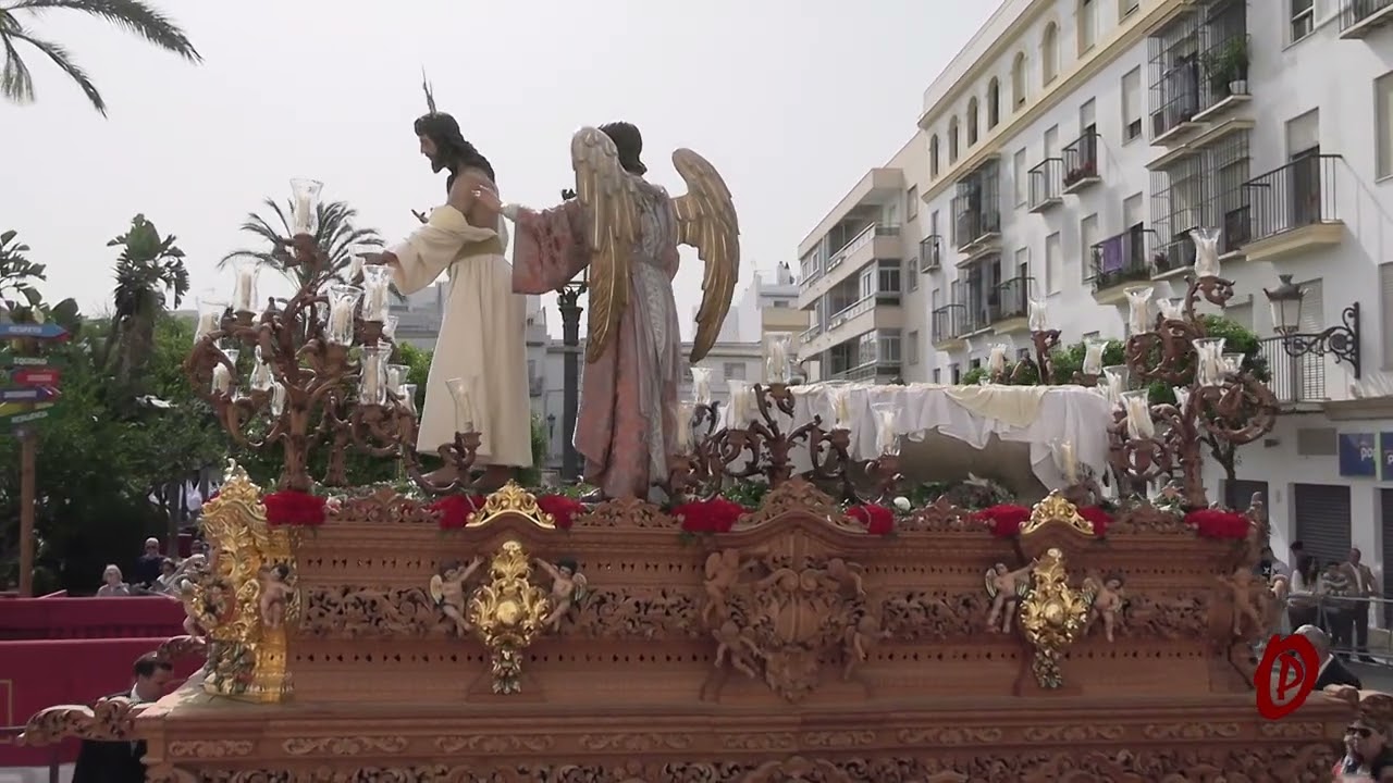 Nuestro Señor Jesucristo Resucitado por Carrera Oficial | El Puerto 2023 | OndaPasion.com
