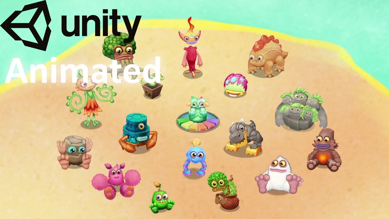 The Isle but it's Party Island! (ANIMATED)