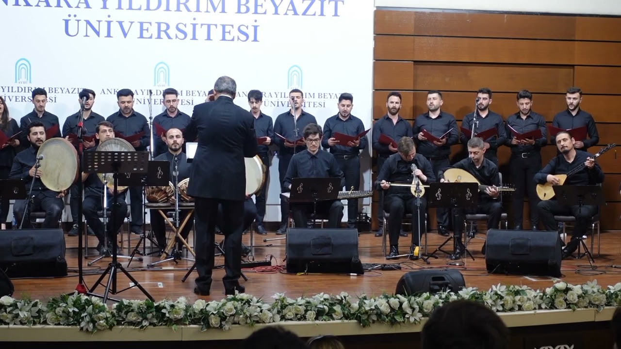 Yıldırım Beyazıt Üniversitesi TMDK Türk Din Musikîsi Ana Sanat Dalı 2021-2022 Mezuniyet Konseri
